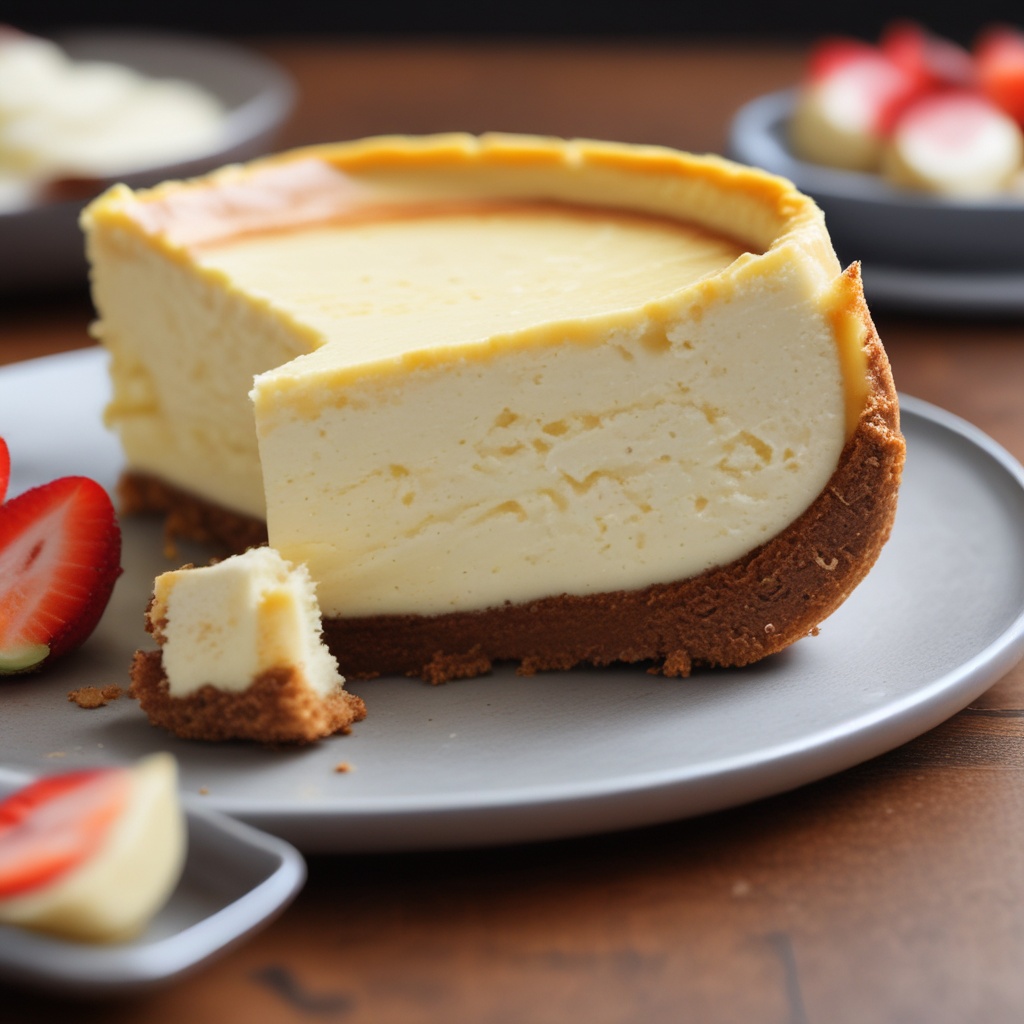 Classic cheesecake