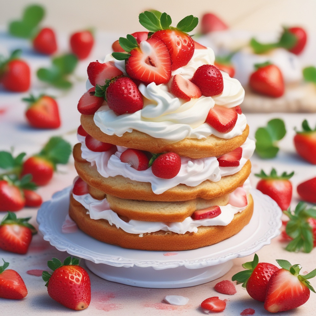 Strawberry shortcake